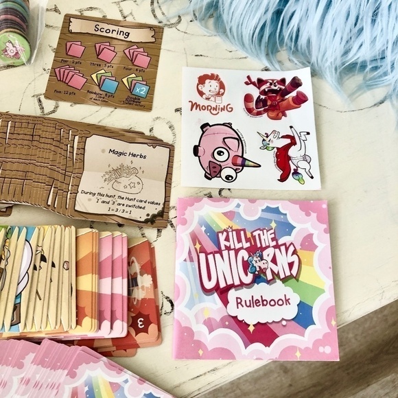 Kill The Unicorns, Card Game, 3-6 Players, Ages 10+, Great Condition, Complete - Picture 16 of 16